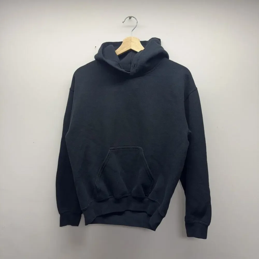 Vintage 2010s Biker Engine Skull Hoodie